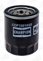 CHAMPION Ölfilter COF100104S Motorölfilter,Wechselfilter LAND ROVER,ROVER,MG,FREELANDER LN,FREELANDER Soft Top,DISCOVERY I LJ, LG,75 RJ,75 Tourer RJ