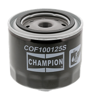 CHAMPION Ölfilter COF100125S Motorölfilter,Wechselfilter VW,SKODA,SEAT,LUPO 6X1, 6E1,POLO 6N2,POLO 6N1,POLO Variant 6KV5,POLO CLASSIC 6KV2