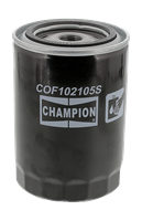 Oliefilter CHAMPION, u.a. für Toyota, Nissan, Rover, Ferrari, Carbodies, Aston Martin, Rayton Fissore, VW, Land Rover, Ford Usa, LDV, Triumph, Ford, M