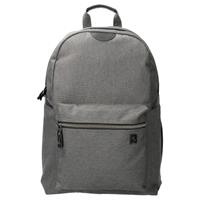 Wickelrucksack, Kidzroom Friendly, Recycled PET, grey grau