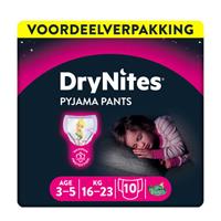 Huggies DryNites Pyjama Pants Girl 3-5 Years (16-23kg) 3 pakken