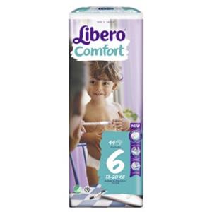 libero Comfort 6 12-20 kg 46 Stuks 44st,44st