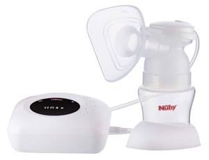 Nuby Elektrische Milchpumpe farblos