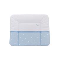 Aankleedkussen Kroontjes blauw