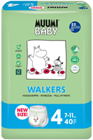 Muumi Baby Ecologische Luierbroekjes 4 Maxi