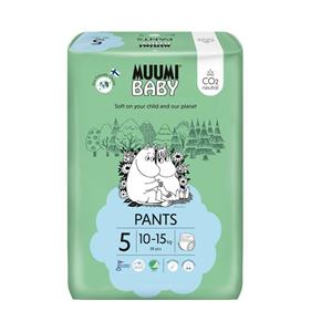 Muumi Baby Ecologische Luierbroekjes 5 Maxi+