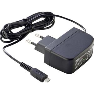 Stekkernetvoeding, vaste spanning 5 V/DC 1.2 A 6 W Gestabiliseerd