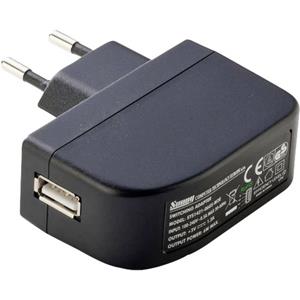 dehnerelektronik Dehner Elektronik SYS 1638-0605-W2E (Europe USB inlet) Stekkernetvoeding, vaste spanning 5 V/DC 1.2 A 6 W Gestabiliseerd