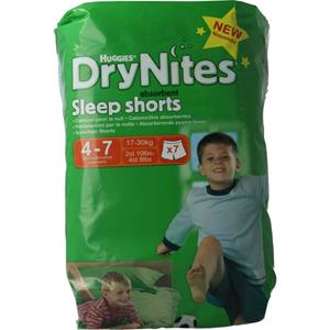 huggies Sleepshorts 4-7 jaar 7-Luiers