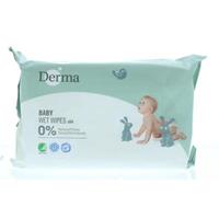 dermaeco Derma Eco Babydoekjes 64 Stuks 64st,64st