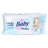 Sence Babydoekjes Extra Sensitive - 60 Stuks