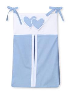 Luierzak Two Hearts Blauw