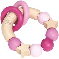 Selecta bellybutton Greifling Glücksgriff rosa