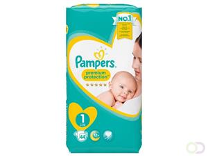 pampers Luiers New Baby Newborn Maat-1 2-5kg Voordeelverpakking 88-Luiers