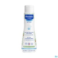 Mustela BÉBÉ cleansing milk no rinse 200 ml