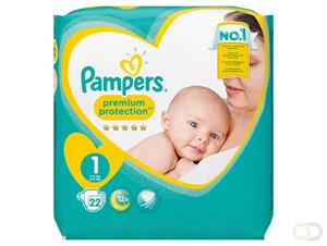 pampers Luiers New Baby Maat-1 Newborn 2-5kg Voordeelverpakking 88-Luiers