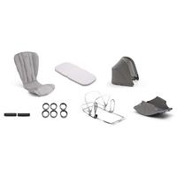 bugaboo Style Set Bee 5 Complete Mineral Light Grey