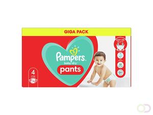 Pampers Baby Dry Pants 4 Maxi 108 luiers 9 - 15 kg Giga Pack 