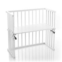 Babybay Beistellbett Midi weiß extra belüftet