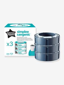 Tommee Tippee Nachfüllkassetten Sangenic Simplee Windeleimer 3er Set