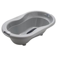 Rotho Babydesign Top Badewanne, stone grey grau