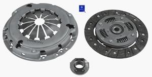 SACHS Kupplungssatz 3000 951 532  OPEL,FORD,FIAT,COMBO Kasten/Kombi X12,COMBO Tour X12,KA RU8,GRANDE PUNTO 199,PUNTO 188,PANDA 169,500 312,STILO 192
