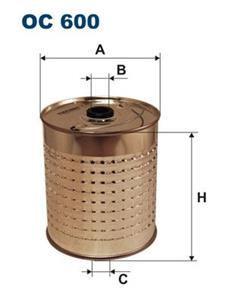 FILTRON Ölfilter OC 600 Motorölfilter,Wechselfilter