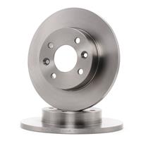 delphi Remschijven RENAULT,DACIA BG2217 2677509716,6001547684,6001549211 Remschijf 2677509716,6001547684,7700704705,7701204282