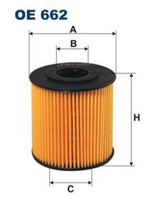 filtron Oliefilter VOLVO OE 662 1275810,12758108,1275811  12758116