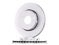 bosch Remschijven VOLVO,MITSUBISHI 0 986 479 B37 M818027,PW820580,3081802 Remschijf 30818027