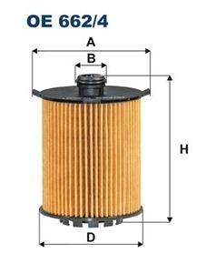 filtron Oliefilter VOLVO OE 662/4 ­32140029,31372212,31372214