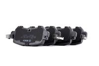 bosch Remblokken MAZDA 0 986 494 732 K0Y12648ZC,KAY02648ZC Remblokkenset,Remblokkenset, schijfrem