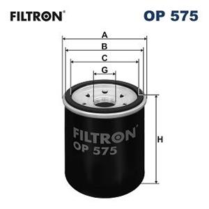 filtron Oliefilter  OP 575 VFF77EX,X119,X146  X156,X577,X88,1109AE,1109CG,1535505,1699522,3396825,3803268,9S516731AA,AS516731AA,KL0714302B,04154PR3E00