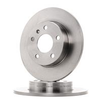 delphi Remschijven OPEL,VAUXHALL BG3406 569109,9117772,917772 Remschijf 95526658,1605128,569109,90575113,9117772,95526658