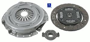 sachs Koppelingsset PEUGEOT,CITROËN 3000 836 701 205043,205044,2050H2  2050H3,205149,2051J5,2051S5,205288,205289,205043,205044,2050G8,2050H2,2050H3