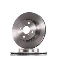 bosch Remschijven TOYOTA,DAIHATSU 0 986 479 C06 435120D060,435120D120 Remschijf