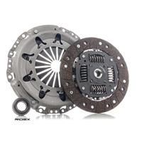 RIDEX Kupplungssatz FIAT,PEUGEOT,CITROËN 479C0087 2004AV,2051G4,2051G7  2051W4,205266,205271,2052T6,2055FP,1611269280,9402052710,9467623280,2004AV