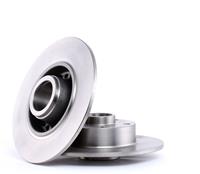 bosch Remschijven RENAULT 0 986 479 684 432000010R,432006506R,432007556R Remschijf