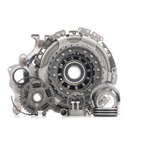 LuK Kupplungssatz 602 0007 00  VW,AUDI,SKODA,GOLF VI 5K1,GOLF PLUS 5M1, 521,POLO 6R, 6C,PASSAT Variant 365,GOLF VII 5G1, BE1