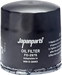 japanparts Oliefilter TOYOTA FO-297S 9091530003,9091530003,90915300038T  T1642