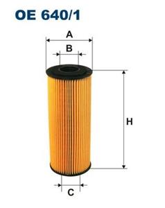 FILTRON Ölfilter OE 640/1 Motorölfilter,Wechselfilter