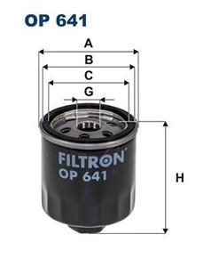 filtron Oliefilter VW,AUDI,SKODA OP 641 X599,030115561AA,030115561AB  030115561AD,030115561AN,030115561F,030115561K,030115561L,030115561P