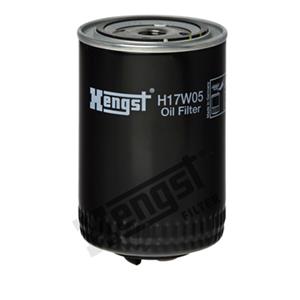 HENGST FILTER Ölfilter H17W05 Motorölfilter,Wechselfilter MULTICAR,M25,M26,Tremo