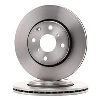 delphi Remschijven PEUGEOT,TOYOTA,CITROËN BG3976 1613819880,4246F0,4246J0 Remschijf 424954,424955,424994,434994,E169256,1613819880,4246F0,4246J0