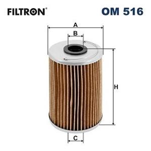 FILTRON Ölfilter OM 516 Motorölfilter,Wechselfilter MERCEDES-BENZ,MB-TRAC