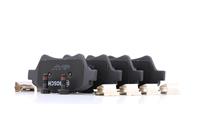 bosch Remblokken RENAULT 0 986 494 725 410601241R,410608713R,7701207184 Remblokkenset,Remblokkenset, schijfrem 7701207672,7701208122,7701209444