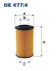 filtron Oliefilter MERCEDES-BENZ,JEEP,LAND ROVER OE 677/4 68091826AA,68091827AA,K68091826AA  K68091827AA,1121840425,6511800009,6511800109,6511800309