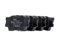 delphi Remblokken TOYOTA,LEXUS LP2004 0446675010,0446602220,0446606070 Remblokkenset,Remblokkenset, schijfrem 0446606090,0446606100,0446606200