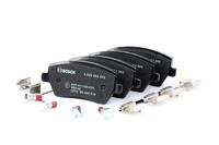 bosch Remblokken MERCEDES-BENZ,RENAULT,NISSAN 0 986 494 592 410608481R,7701208422,410608481R Remblokkenset,Remblokkenset, schijfrem 41060AX625