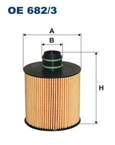 FILTRON Ölfilter OE 682/3 Motorölfilter,Wechselfilter OPEL,FIAT,SUZUKI,COMBO Kasten/Kombi X12,COMBO Tour X12,DUCATO Kasten 250,BRAVO II 198
